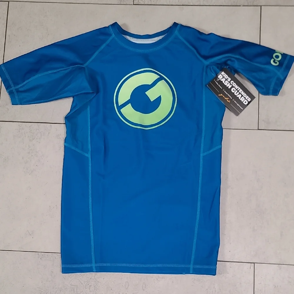 Kids' Contender Rash Guard. - Picture 2 of 7